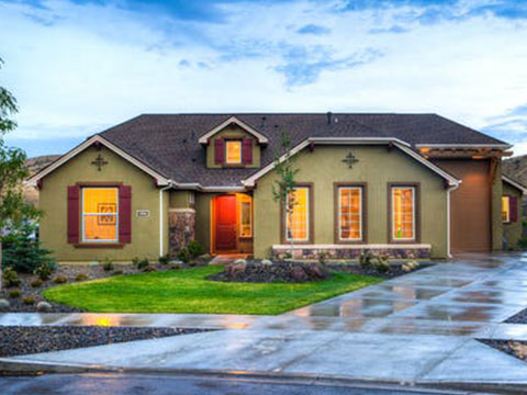 Residential and commercial property exterior