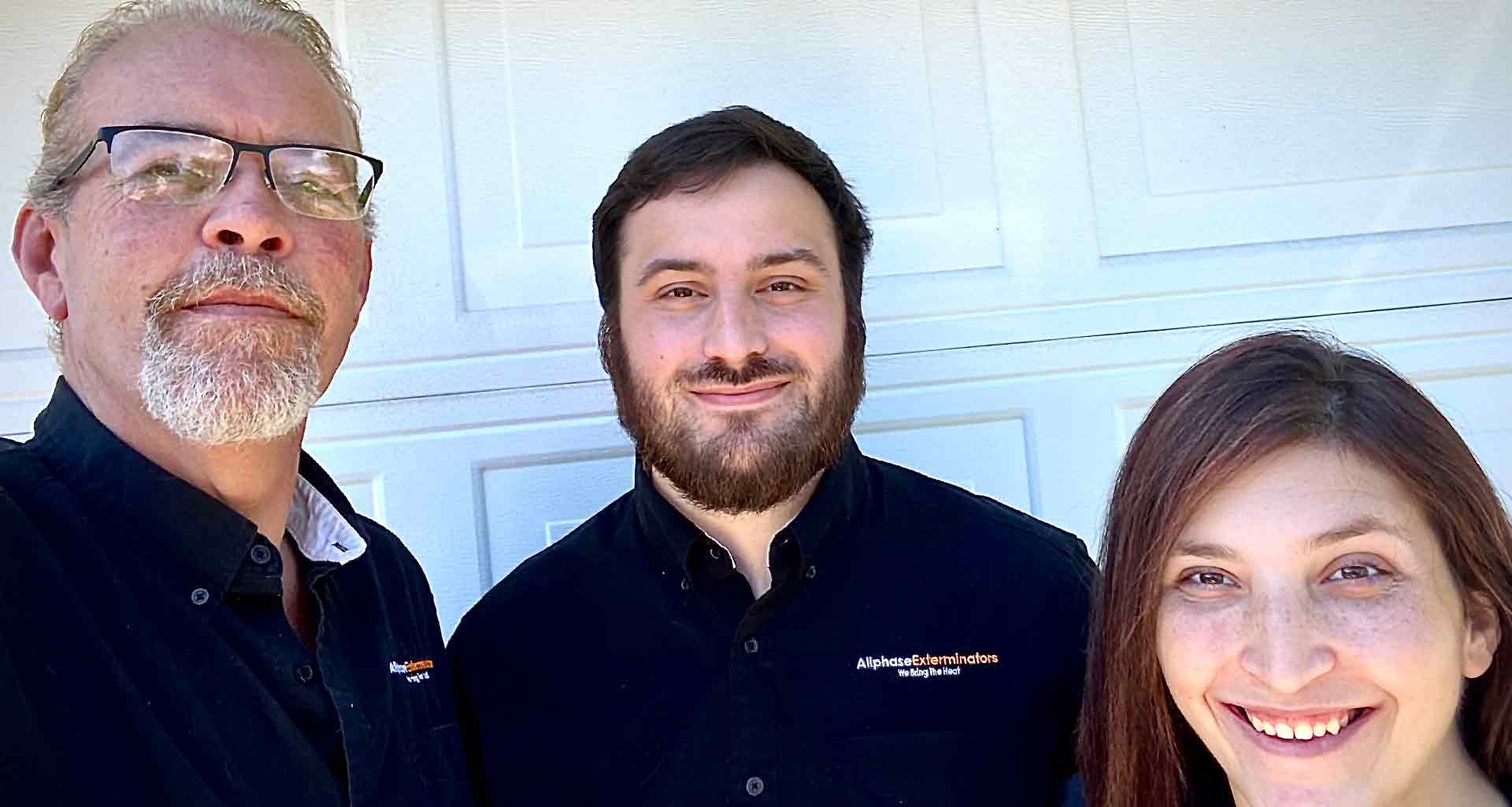 Allphase Exterminators team