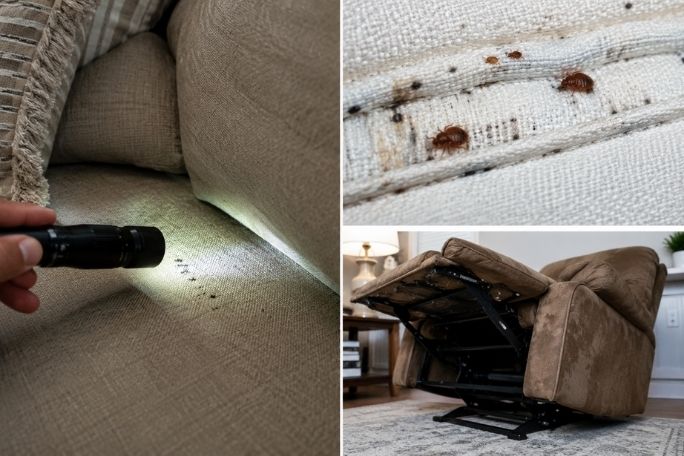 Can Bed Bugs Live in Couches, Recliners, and Living Room Furniture?